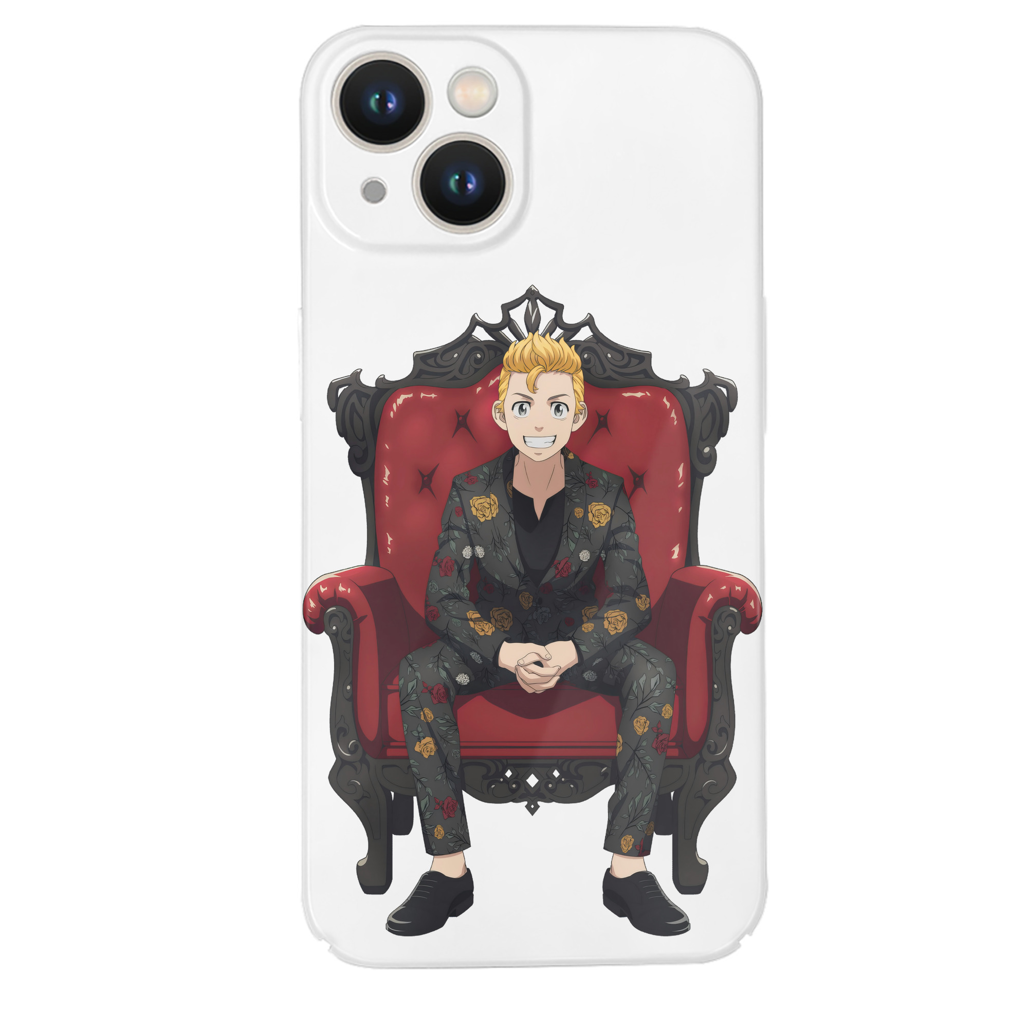 （画像用） 東京リベンジャーズ Tokyo Revengers 【iPhone 14シリーズ対応】ハードケース